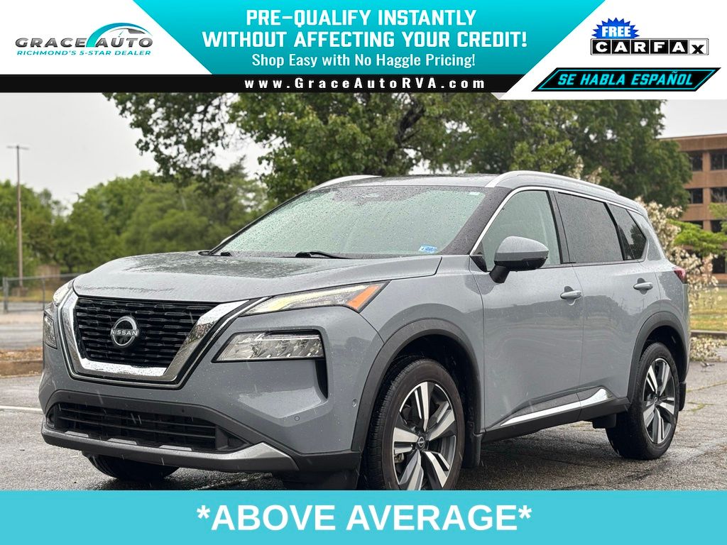 Used 2023 Nissan Rogue SL