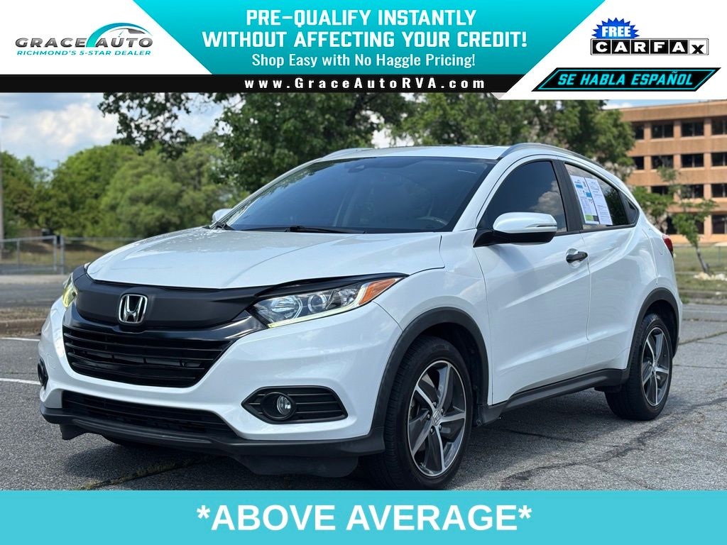 Used 2021 Honda HR-V EX