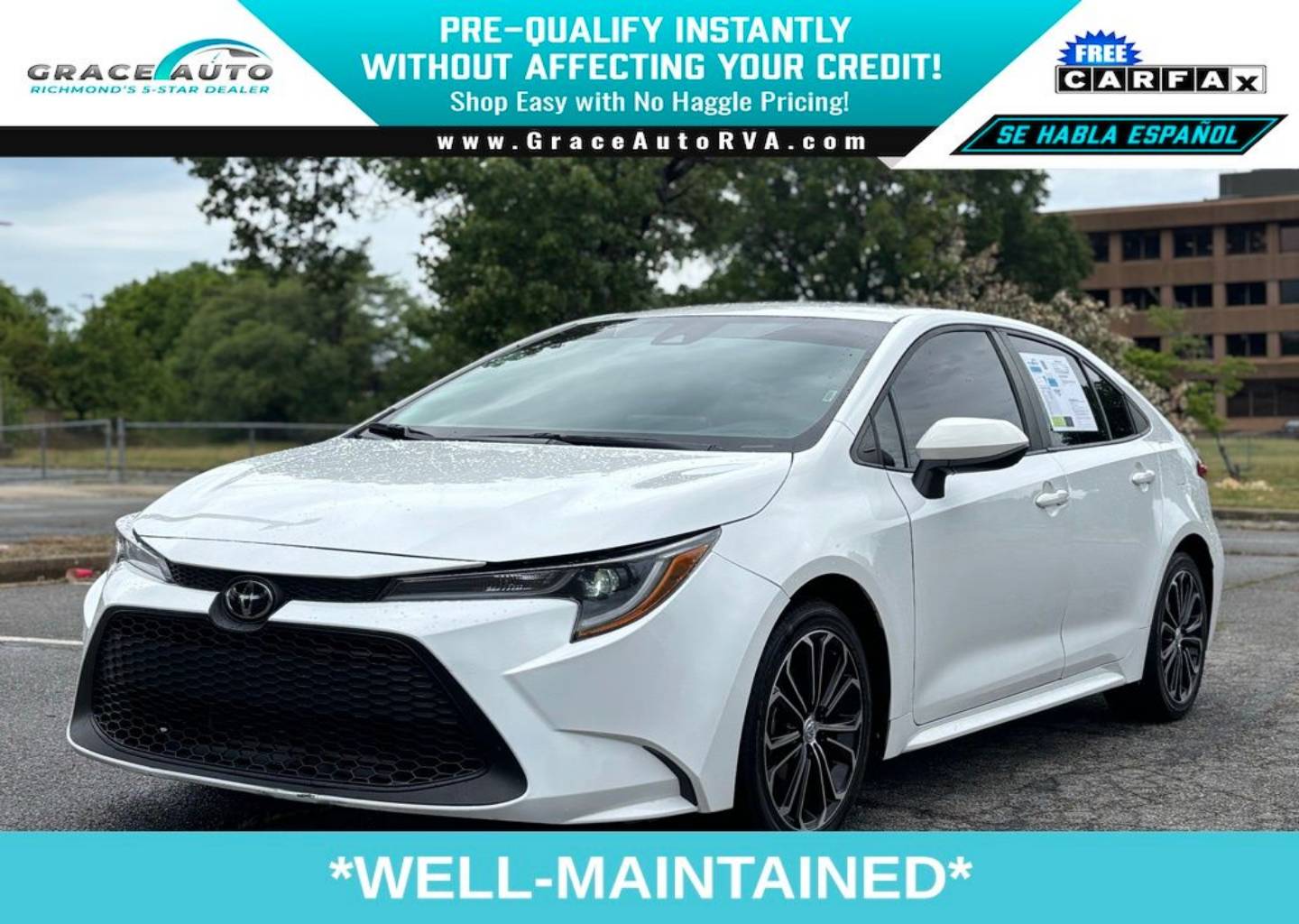 2021 Toyota Corolla LE