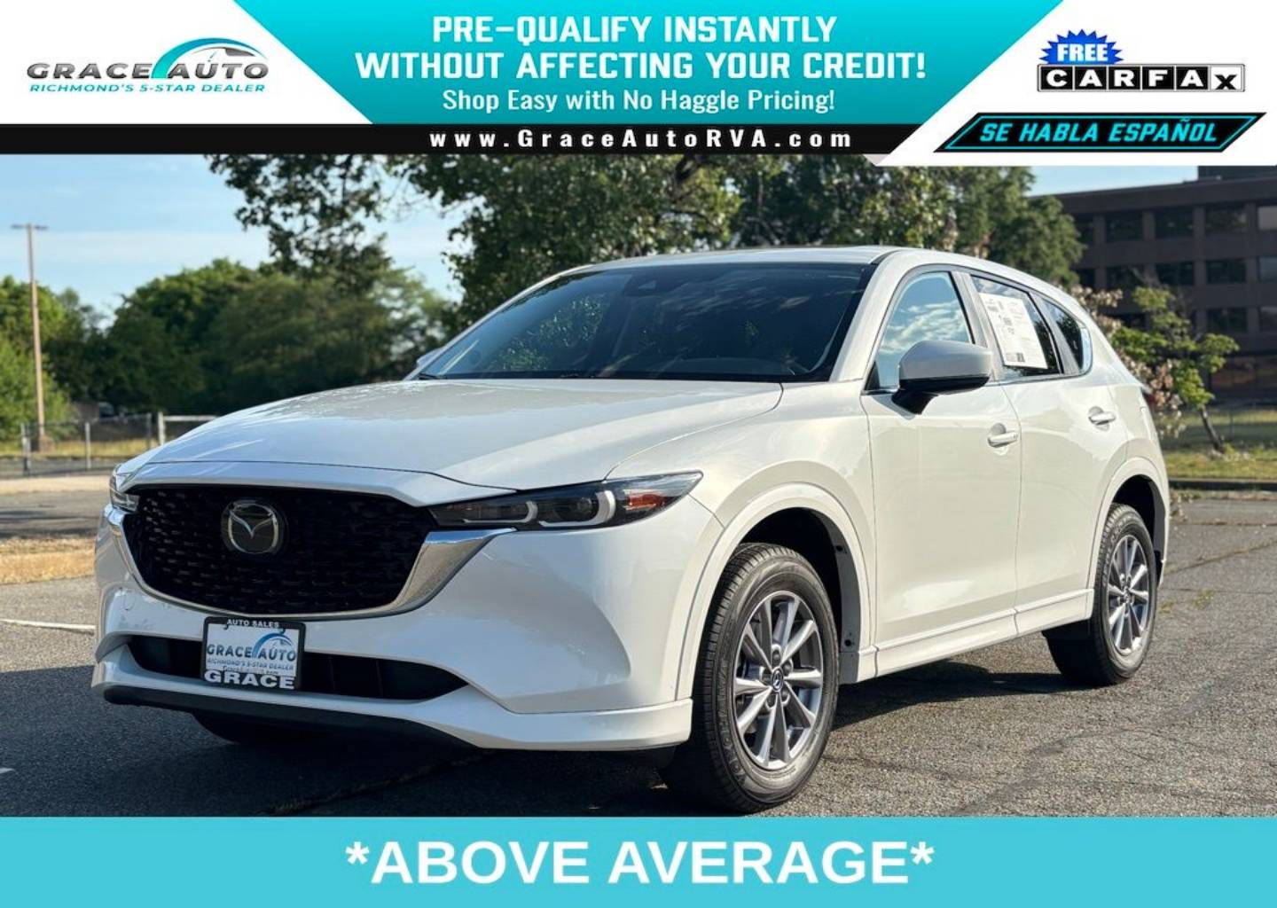 2025 Mazda CX-5 S Preferred package Auto AWD's photo