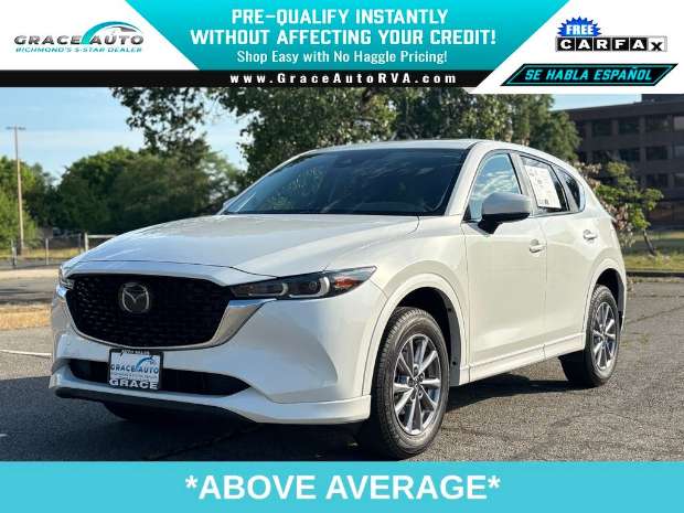 2025 Mazda CX-5 2.5 S Preferred Package