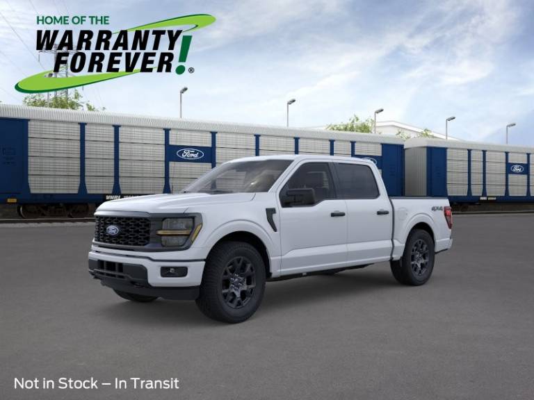 2026 Ford F-150 STX 4WD SuperCrew 5.5' Box