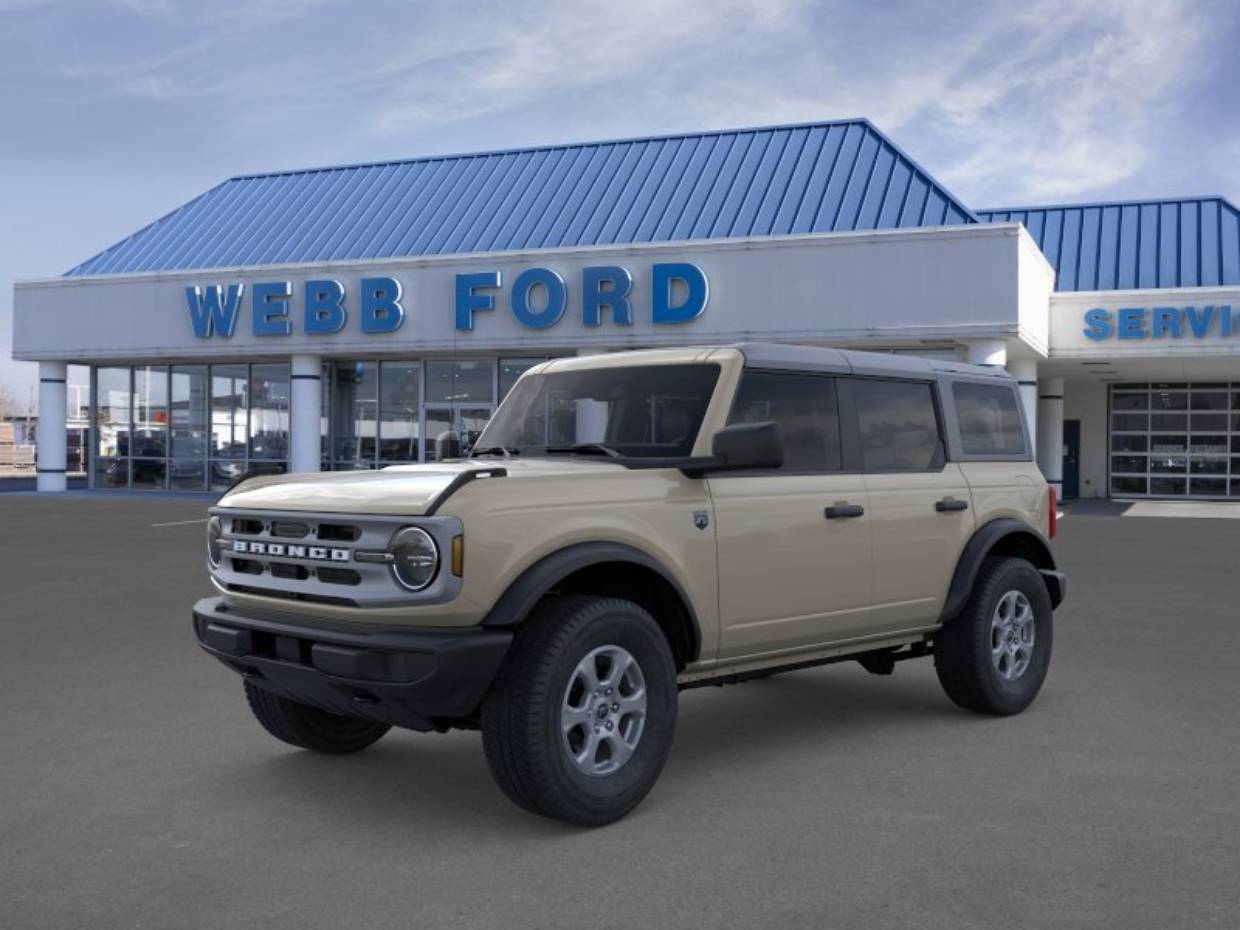 2025 Ford Bronco Big Bend 4x4's photo