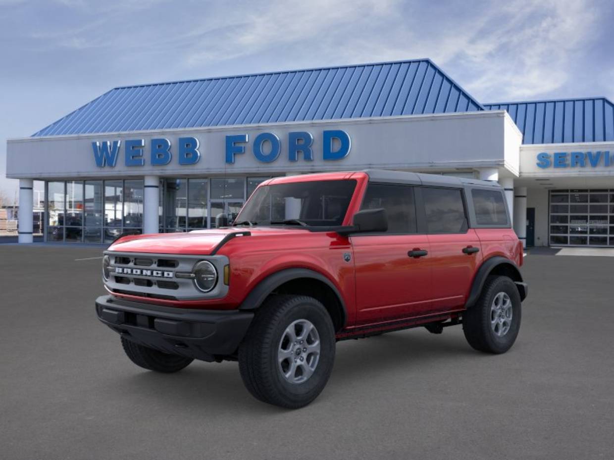 2025 Ford Bronco 4-Door