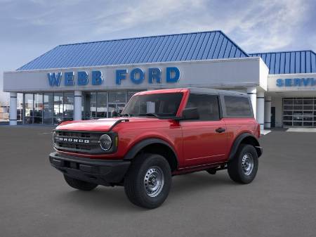 2025 Ford Bronco Base