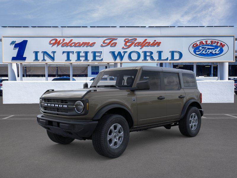New 2026 Ford Bronco BIG Bend