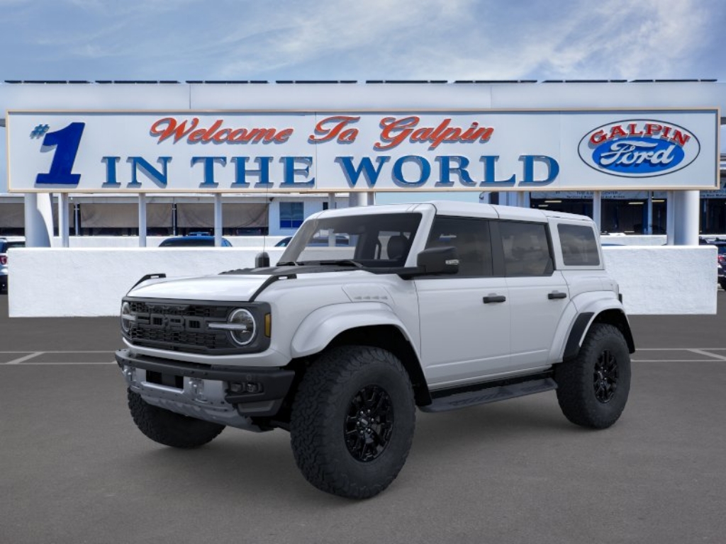 2026 Ford Bronco Raptor