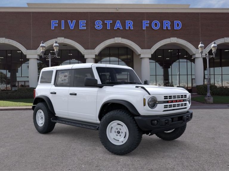 2026 Ford Bronco Heritage Edition