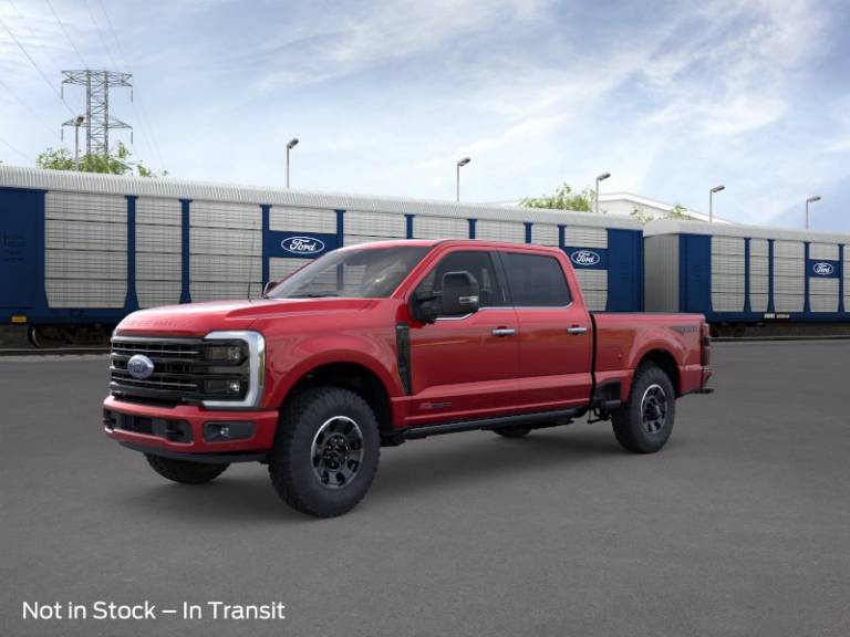 2026 Ford Super Duty F-250 SRW Platinum