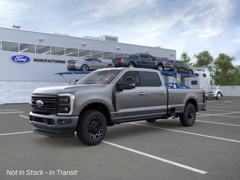 2026 Ford Super Duty F-350 SRW Platinum
