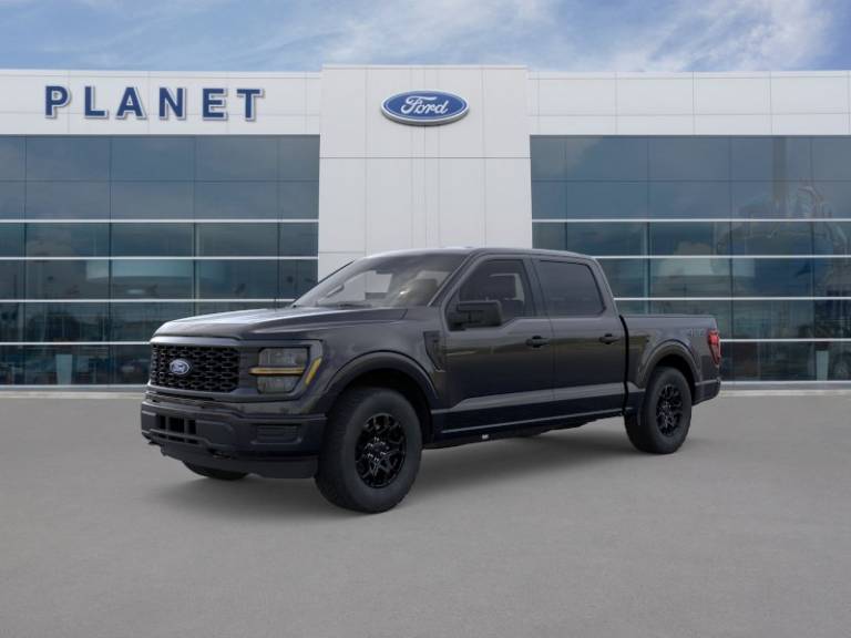 2026 Ford F-150 STX 4WD SuperCrew 5.5' Box