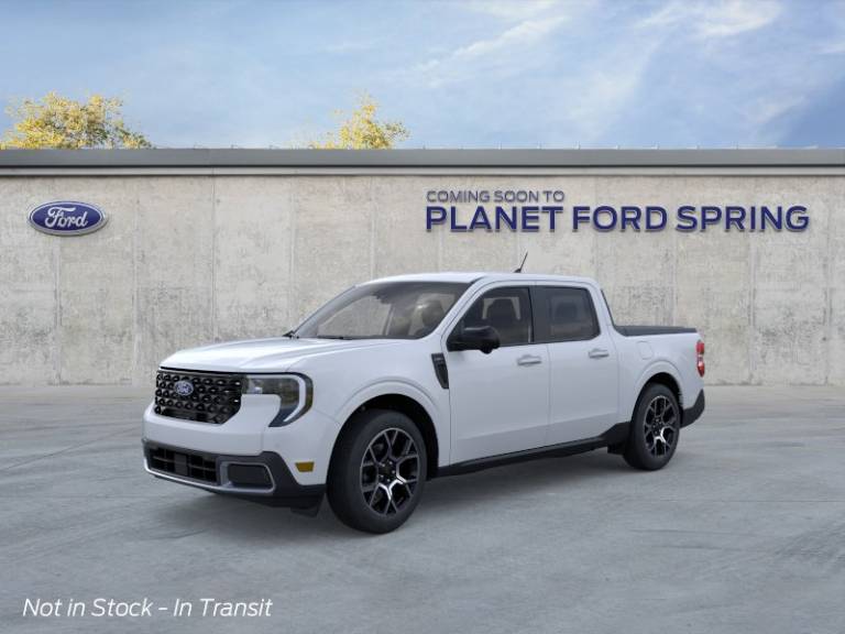 2026 Ford Maverick LARIAT AWD SuperCrew
