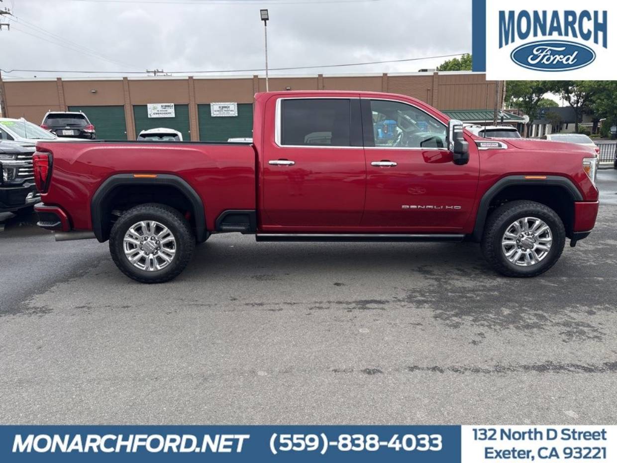 2021 GMC Sierra 4WD Crew Cab Standard Box Denali's photo
