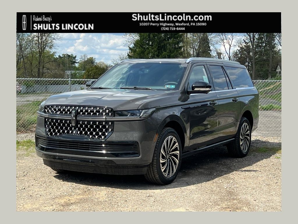 New 2025 Lincoln Navigator L Black Label