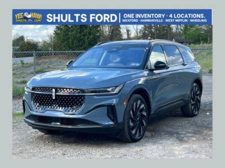 2026 Lincoln Nautilus Reserve