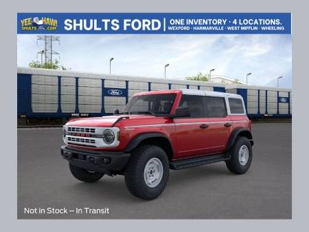 2026 Ford Bronco Heritage Edition