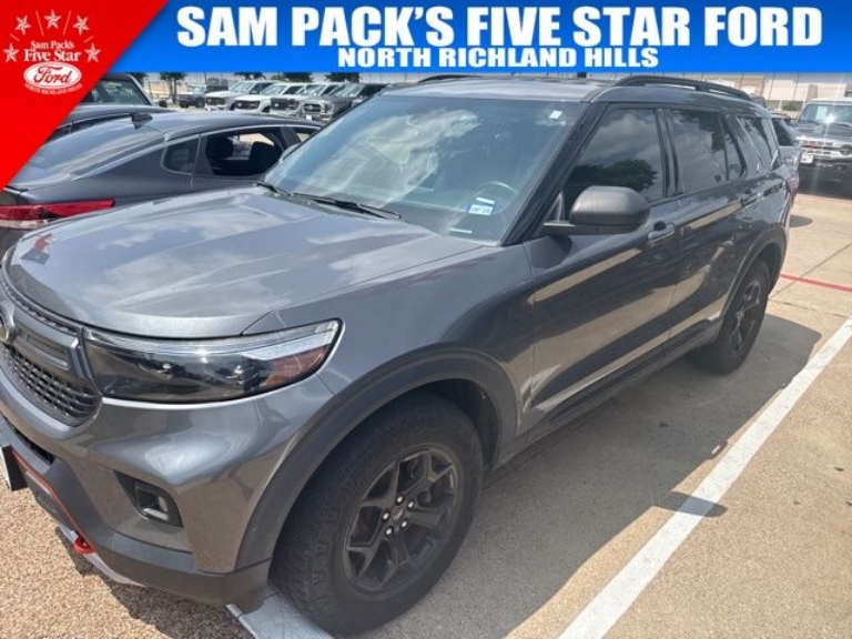 2022 Ford Explorer Timberline