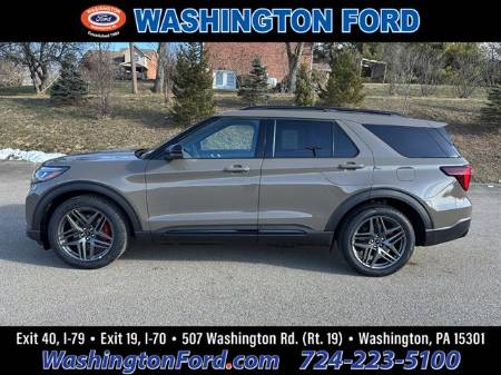 2026 Ford Explorer ST
