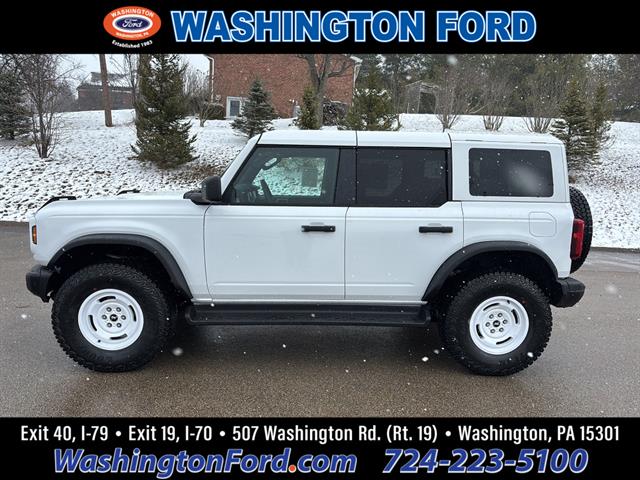 2026 Ford Bronco Heritage Edition