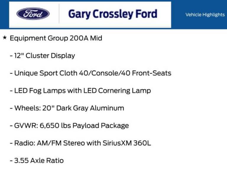 2026 Ford F-150 STX