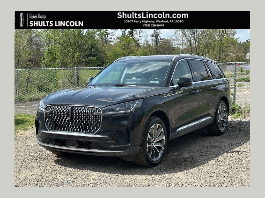 New 2026 Lincoln Aviator Reserve