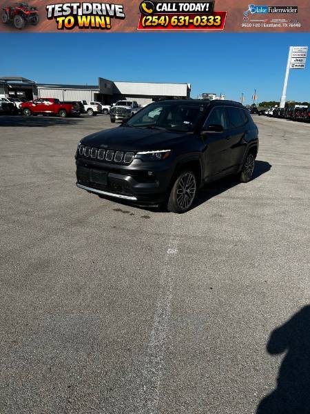 2022 Jeep Compass Limited