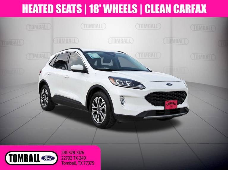 2022 Ford Escape SEL