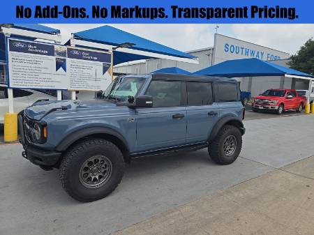 2024 Ford Bronco Wildtrak