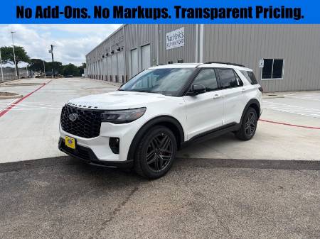 2026 Ford Explorer ST-Line