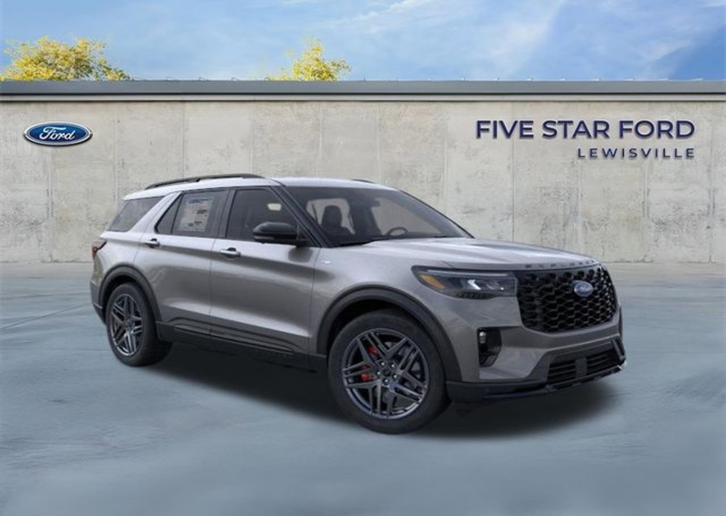 2026 Ford Explorer ST-LINE RWD's photo