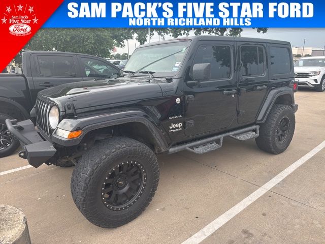 Used 2019 Jeep Wrangler Unlimited Sahara