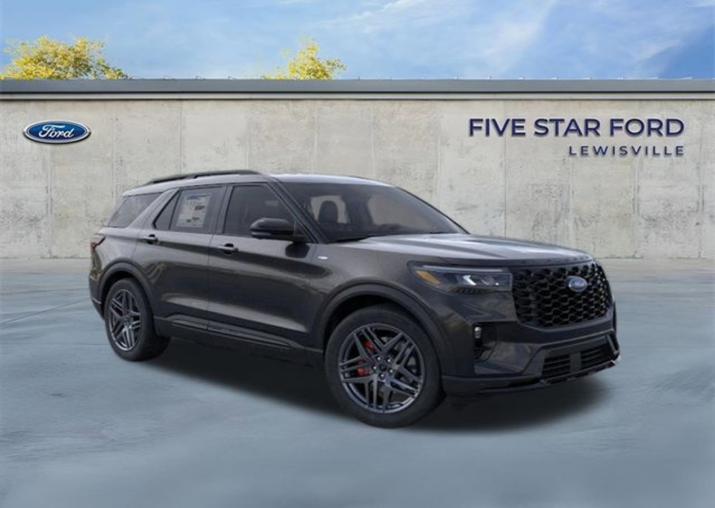 2026 Ford Explorer ST-LINE RWD's photo