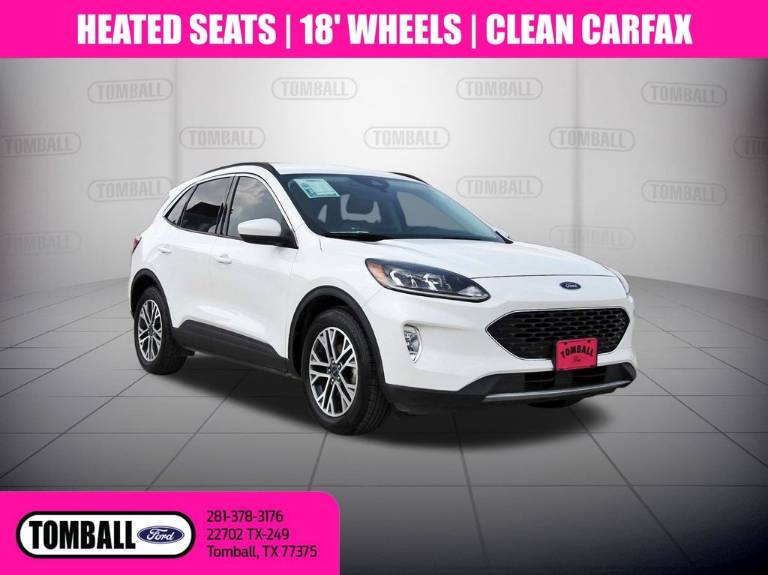 2022 Ford Escape SEL