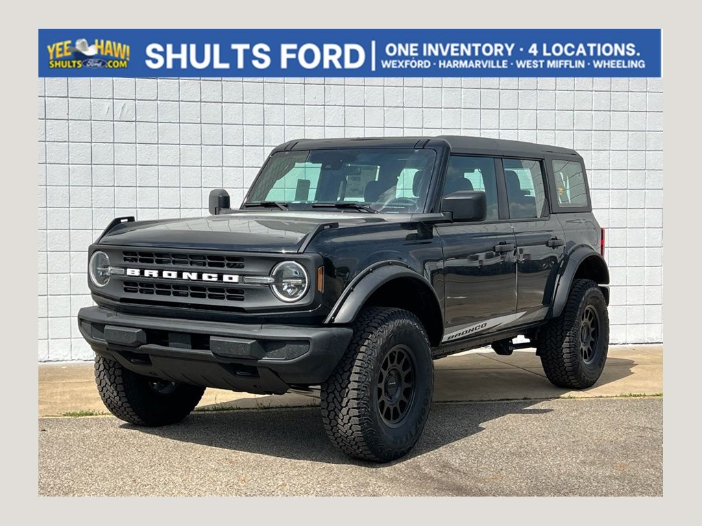 New 2026 Ford Bronco Base