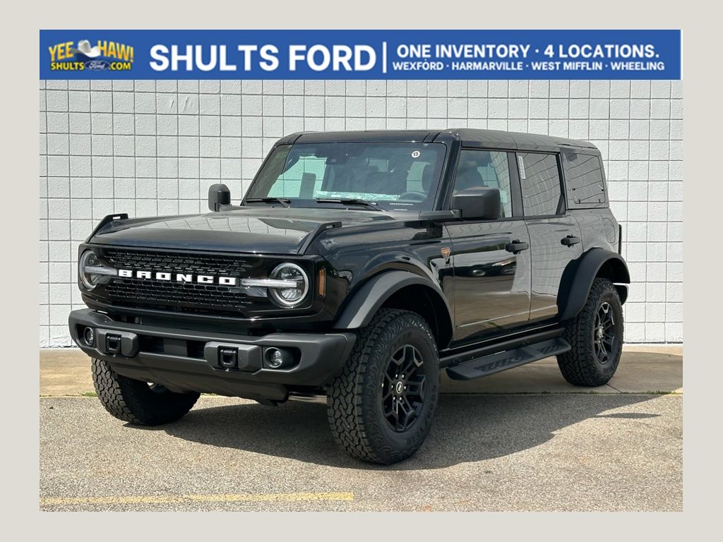 New 2026 Ford Bronco Badlands
