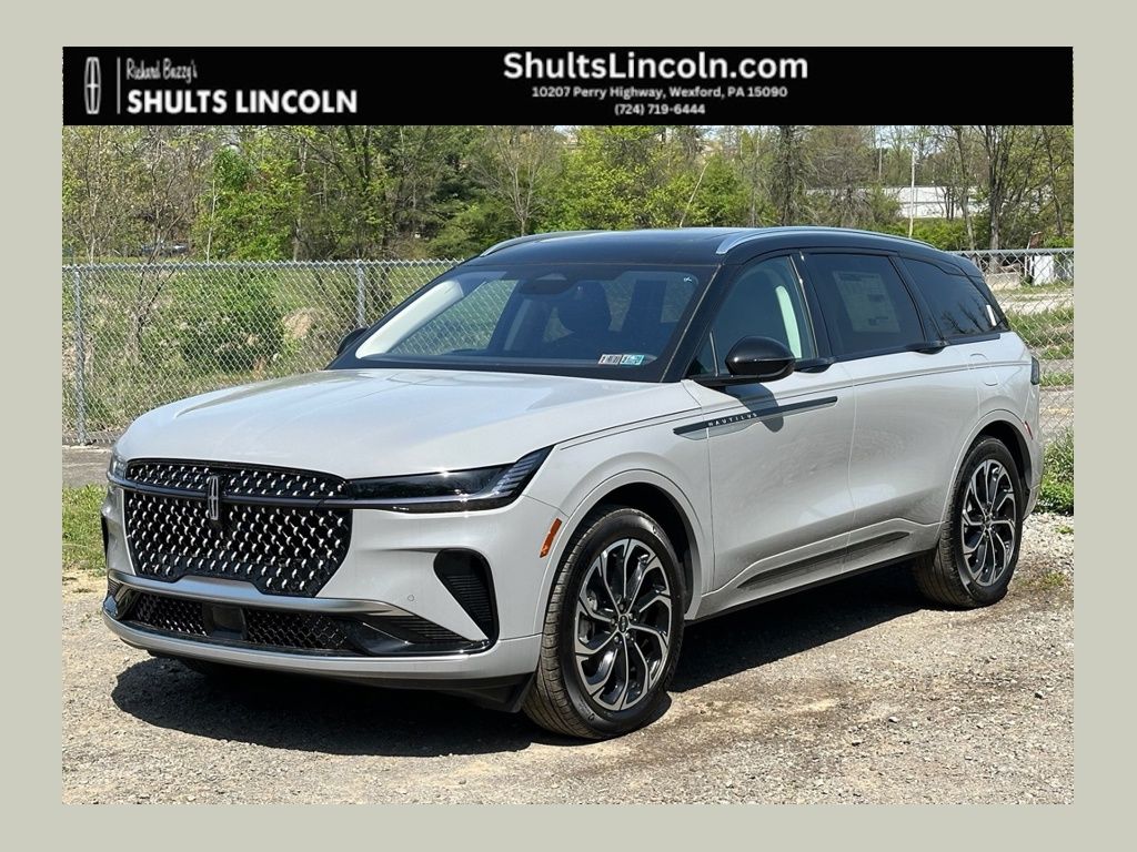 New 2026 Lincoln Nautilus Reserve