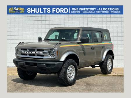 2026 Ford Bronco Base