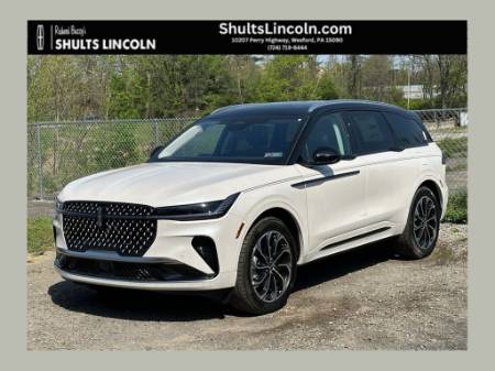 2026 Lincoln Nautilus Reserve