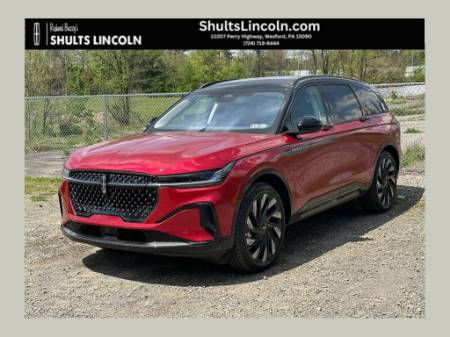 2026 Lincoln Nautilus Reserve