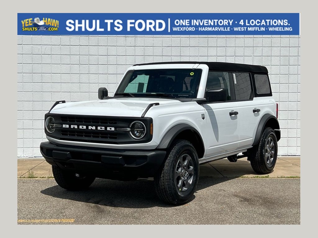 New 2026 Ford Bronco BIG Bend