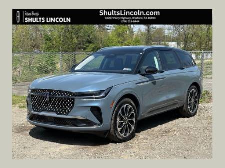 2026 Lincoln Nautilus Reserve