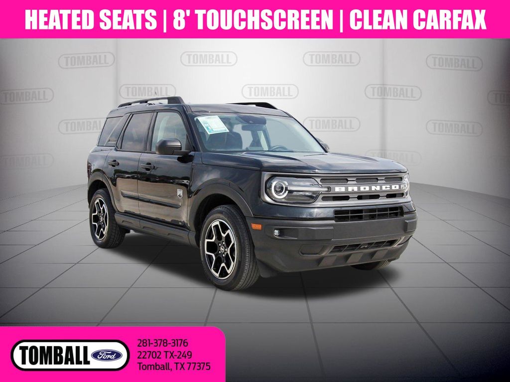2023 Ford Bronco Sport