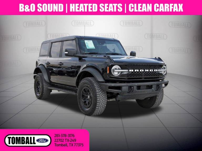 2022 Ford Bronco Wildtrak