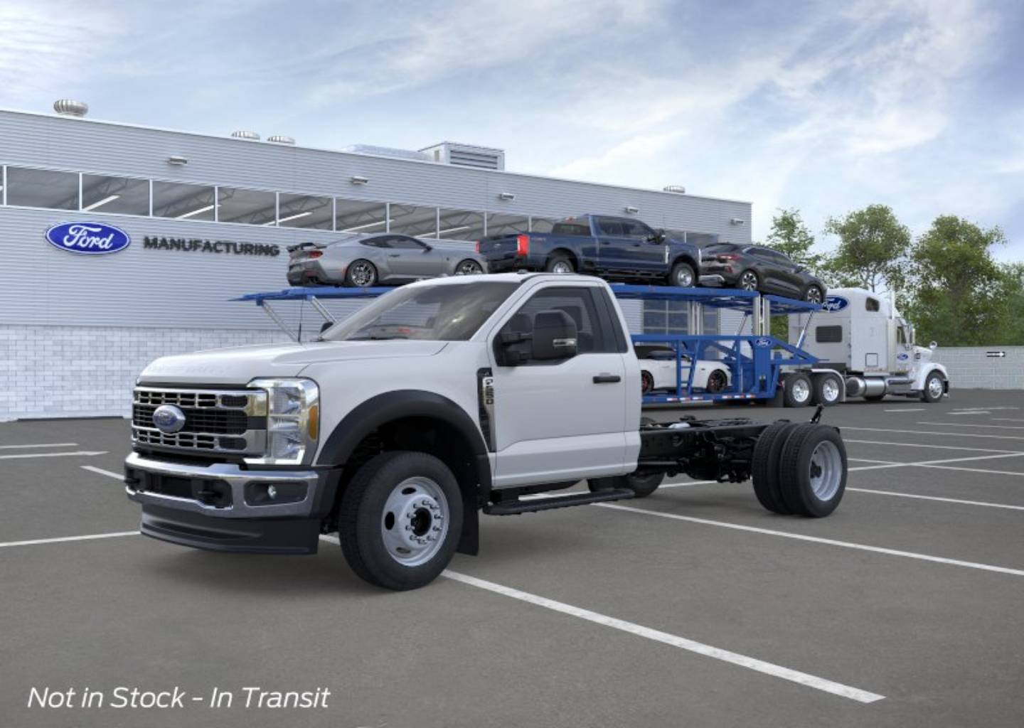 2026 Ford F-550 XL 4x4 Regular Cab 169-In DRW's photo