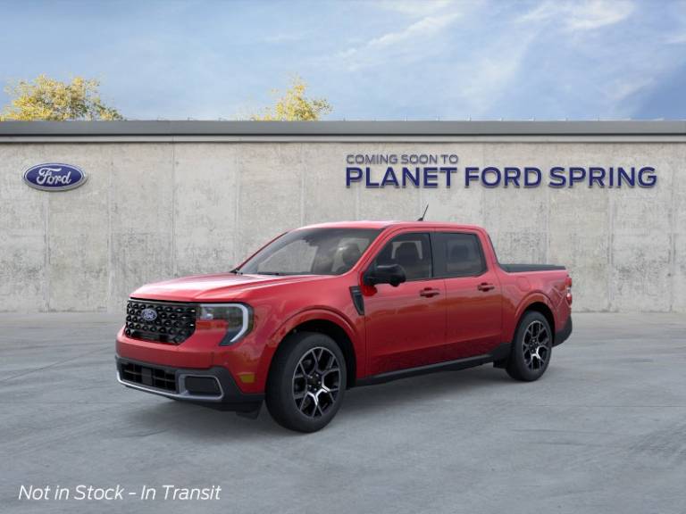 2026 Ford Maverick LARIAT AWD SuperCrew