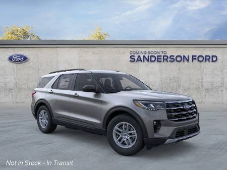 2026 Ford Explorer Active w/200A Pkg