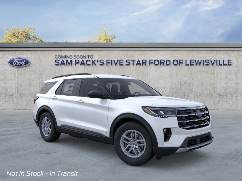 New 2026 Ford Explorer Active w/200A Pkg