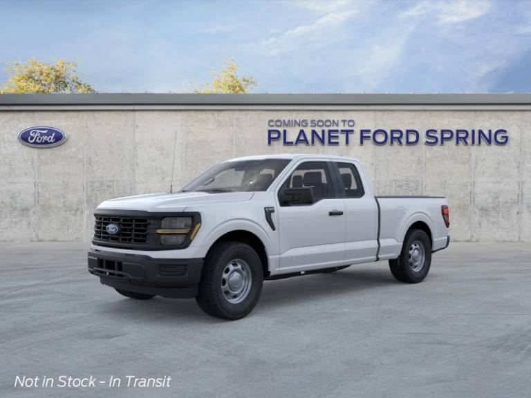 2026 Ford F-150 XL 2WD SuperCab 6.5' Box