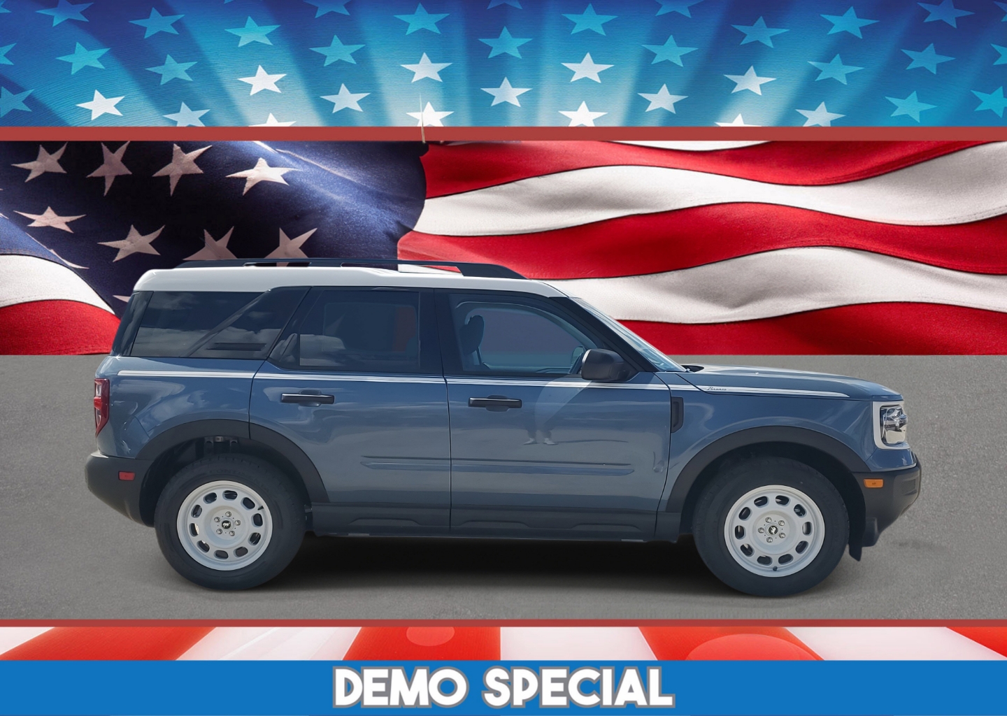 2026 Ford Bronco Sport Heritage