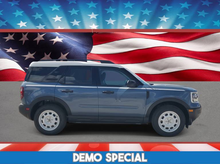 2026 Ford Bronco Sport Heritage